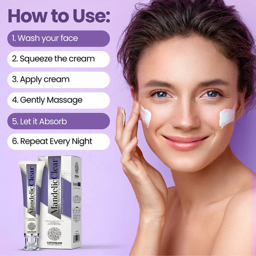 Mandalic Cream – Gentle Daily Skincare for Smooth-Looking Skin